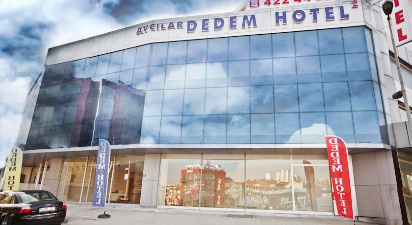 Avcilar Dedem Hotel Istanbulská provincie Exteriér fotografie